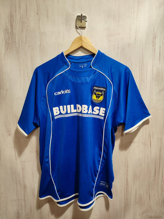 Oxford United 2007 2008 away Size S soccer shirt jersey football kit tee trikot