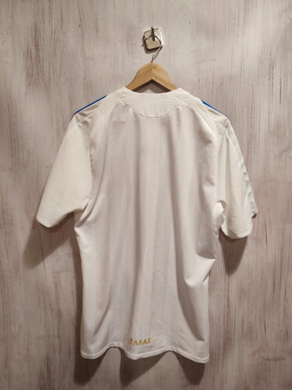 Greece 2008 2009 away Sz XL football shirt soccer jersey kit tee maillot trikot