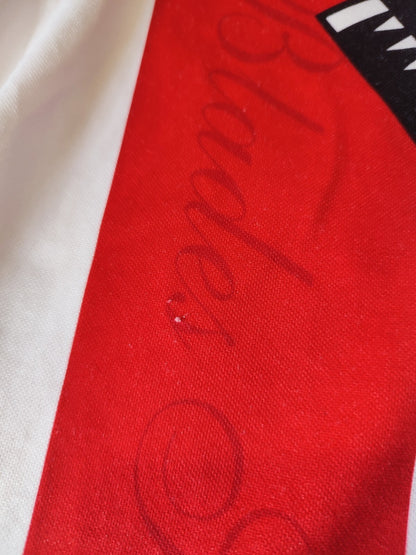 Sheffield United 1996 1997 home Size S Avec shirt jersey soccer football kit tee