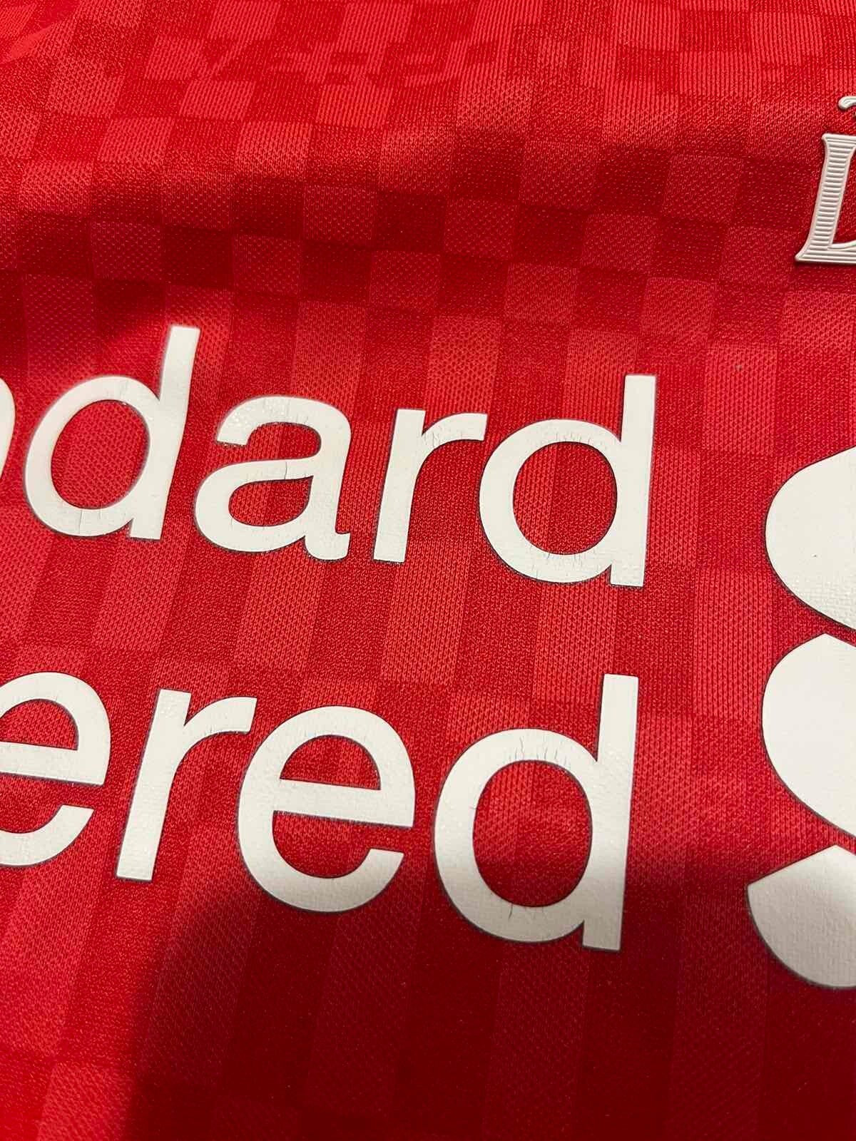 FC Liverpool 2015 2016 home Size L shirt soccer jersey football maillot kit tee