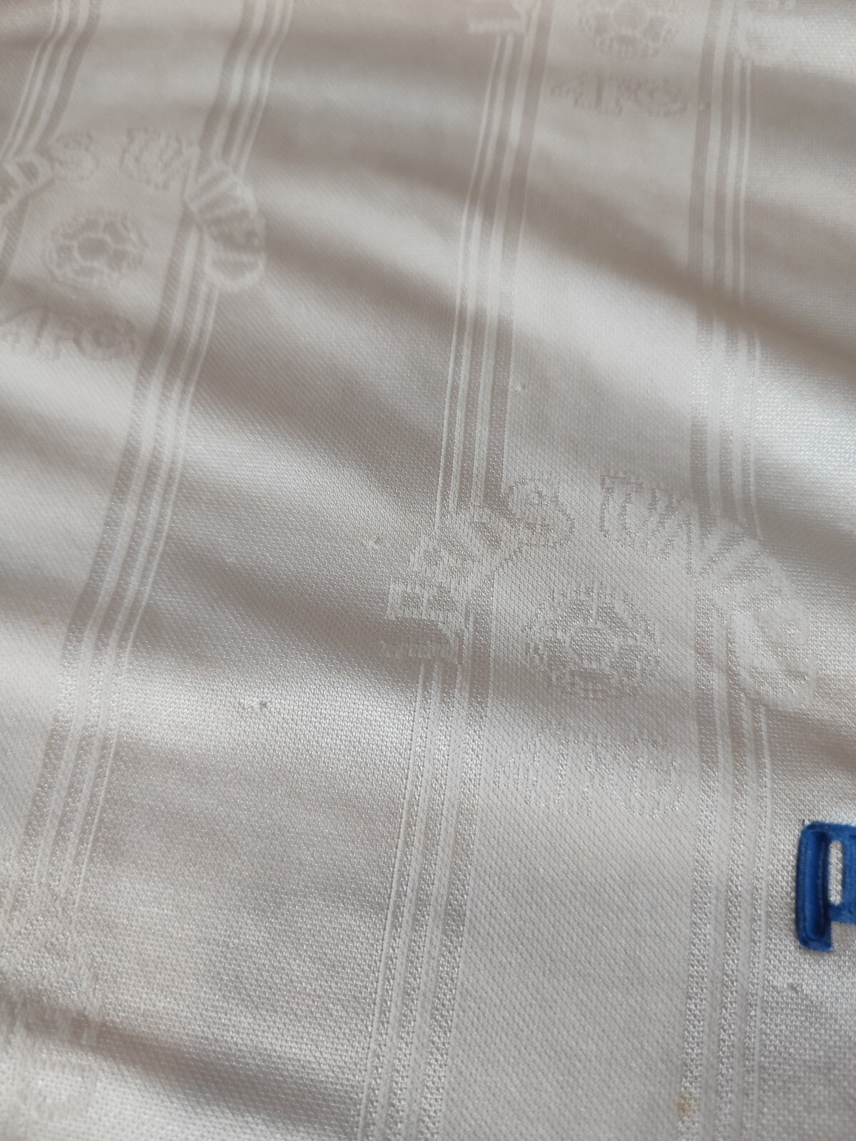 Leeds United 1996 1997 1998 home 2XL Puma jersey shirt soccer football kit XXL