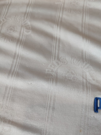 Leeds United 1996 1997 1998 home 2XL Puma jersey shirt soccer football kit XXL