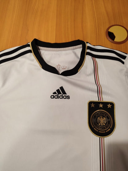 Deutschland 2010 2011 home Sz S Germany Adidas shirt jersey football soccer kit