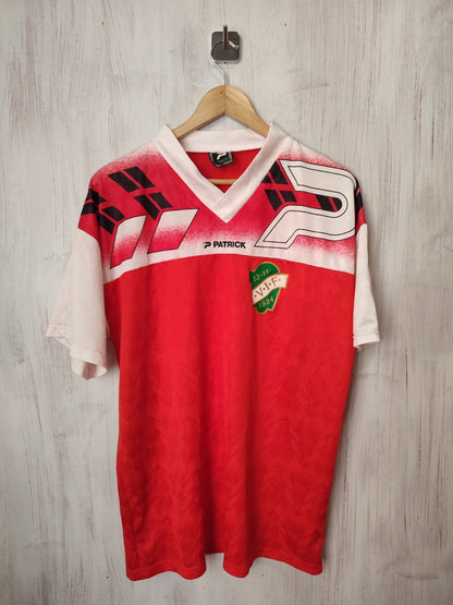 Våmbs IF 1990's home Sz L football shirt soccer jersey kit trikot VINTAGE 90's