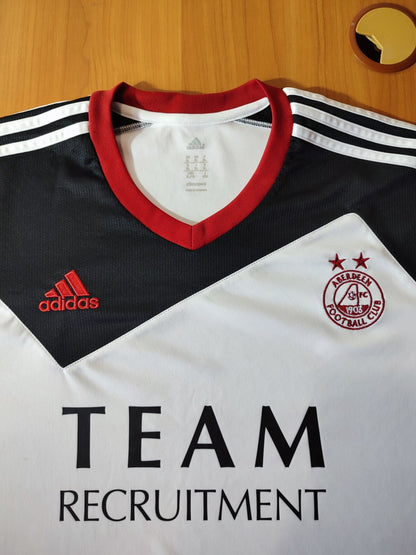 FC Aberdeen 2013 2014 away Size XL adidas football shirt soccer jersey tee kit