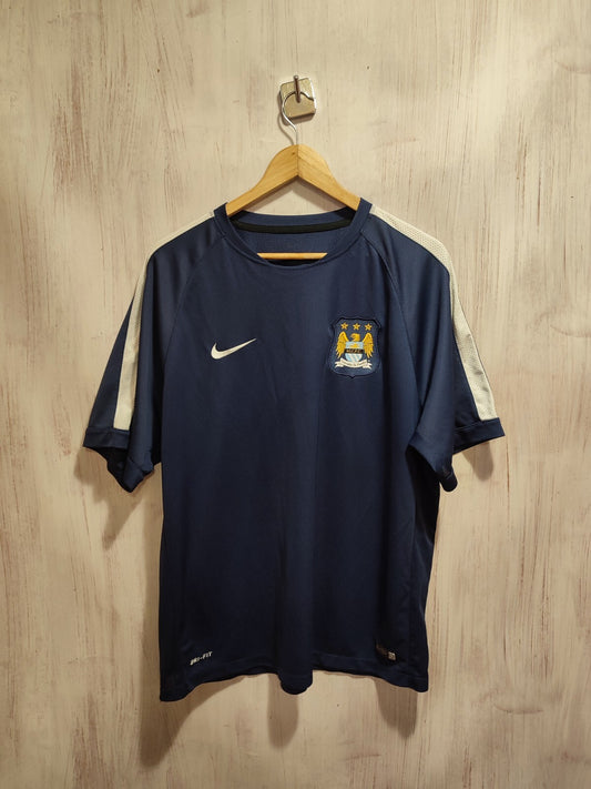 Manchester City 2014 2015 training Size XL Nike football soccer shirt jersey kit
