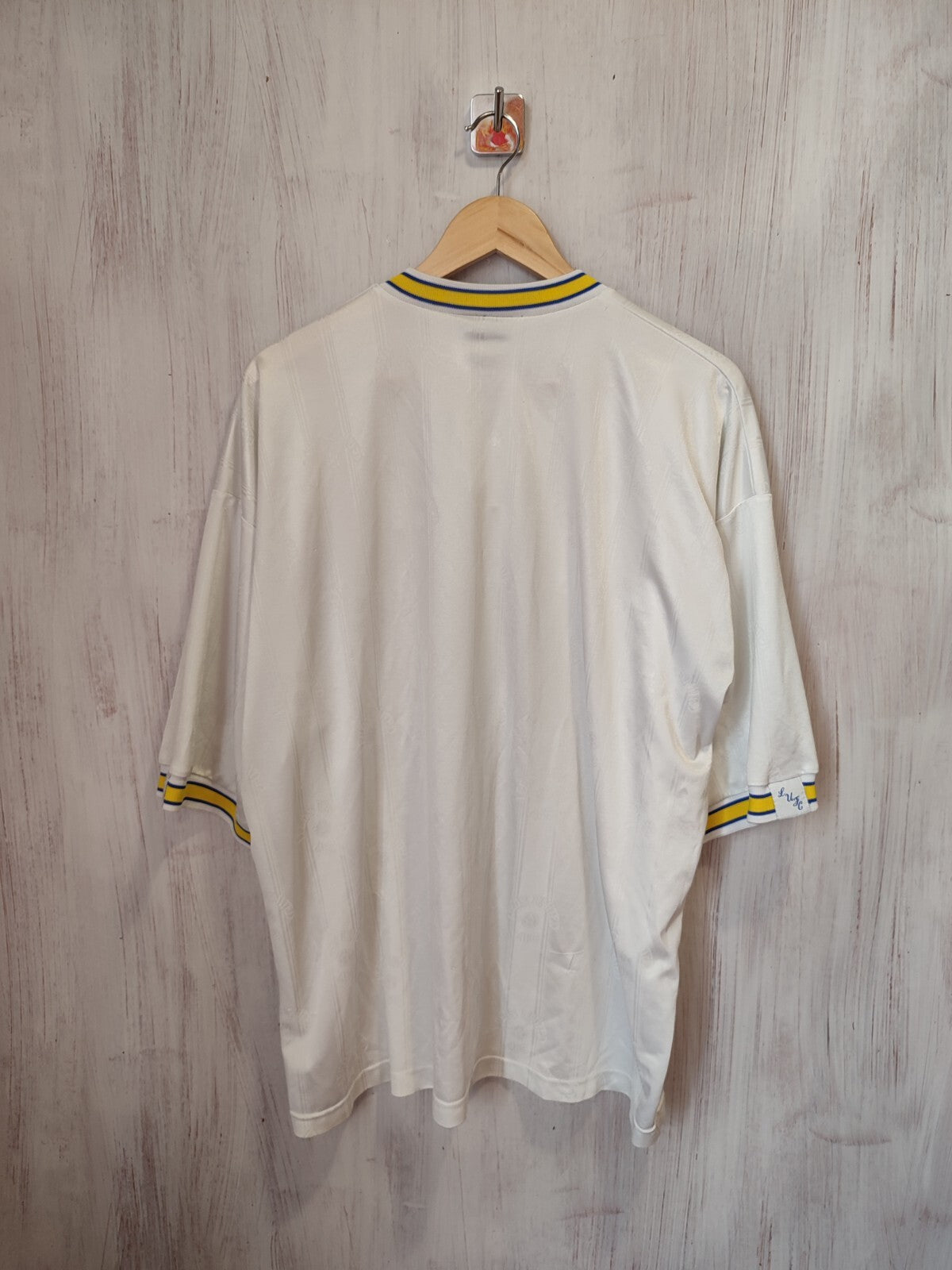 Leeds United 1996 1997 1998 home 2XL Puma jersey shirt soccer football kit XXL