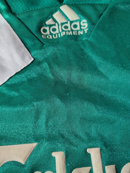 FC Liverpool 1992 1993 away Size 30-32" Adidas football shirt jersey soccer kit