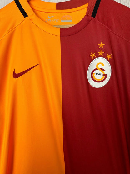 Galatasaray AS 2015 2016 home Sz M Nike football shirt soccer jersey maillot kit