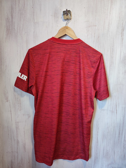 AUTHENTIC Manchester United 2020 2021 home Sz M shirt jersey soccer football kit
