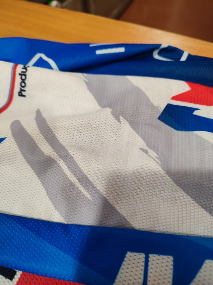 Nico Greutmann #36 motocross jersey EMX250 MXGP KTM SB team racing shirt moto MX