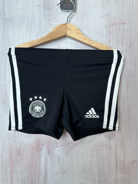 Kids2-3Y Deutschland 2019 2020 home Sz 3T Adidas Germany shorts soccer football