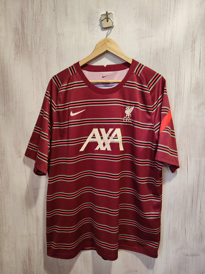 FC Liverpool 2021 2022 training Sz 2XL Nike shirt soccer football jersey kit XXL