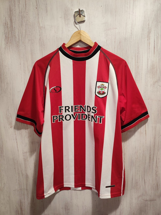 FC Southampton 2003 2004 2005 home  Sz M Saints football soccer shirt jersey kit