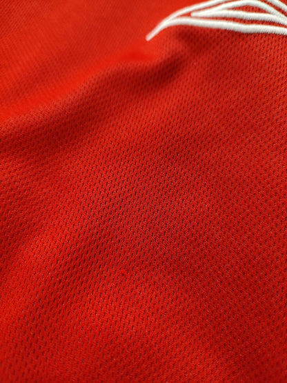 England 2002 2003 2004 #20 Vassell Away Sz XL REVERSIBLE Umbro shirt jersey kit