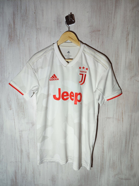 Juventus 2019 2020 away Sz S Adidas shirt jersey soccer football maillot kit tee