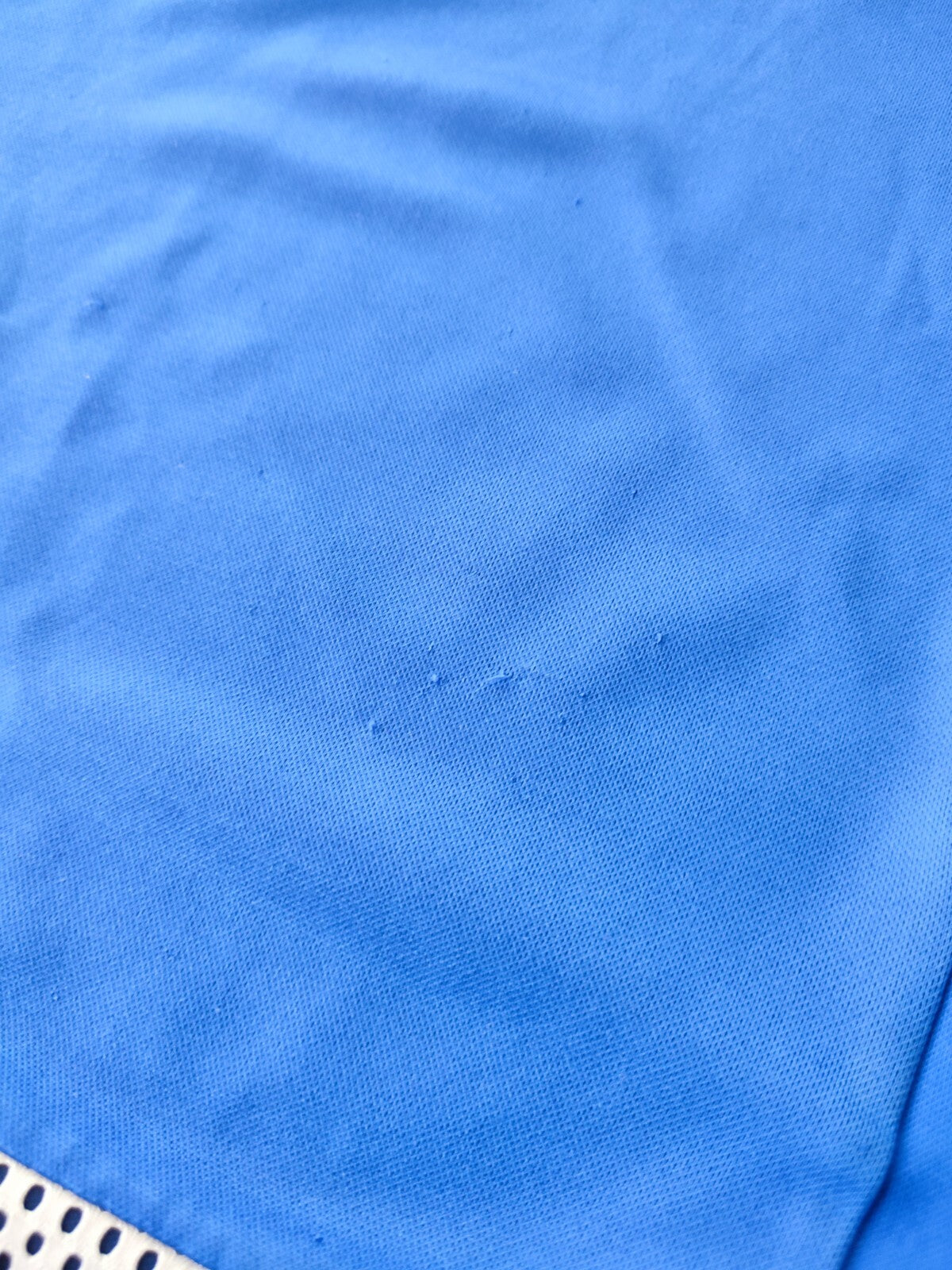 FC Cardiff City 2015 2016 home Sz L football shirt jersey soccer maillot kit tee