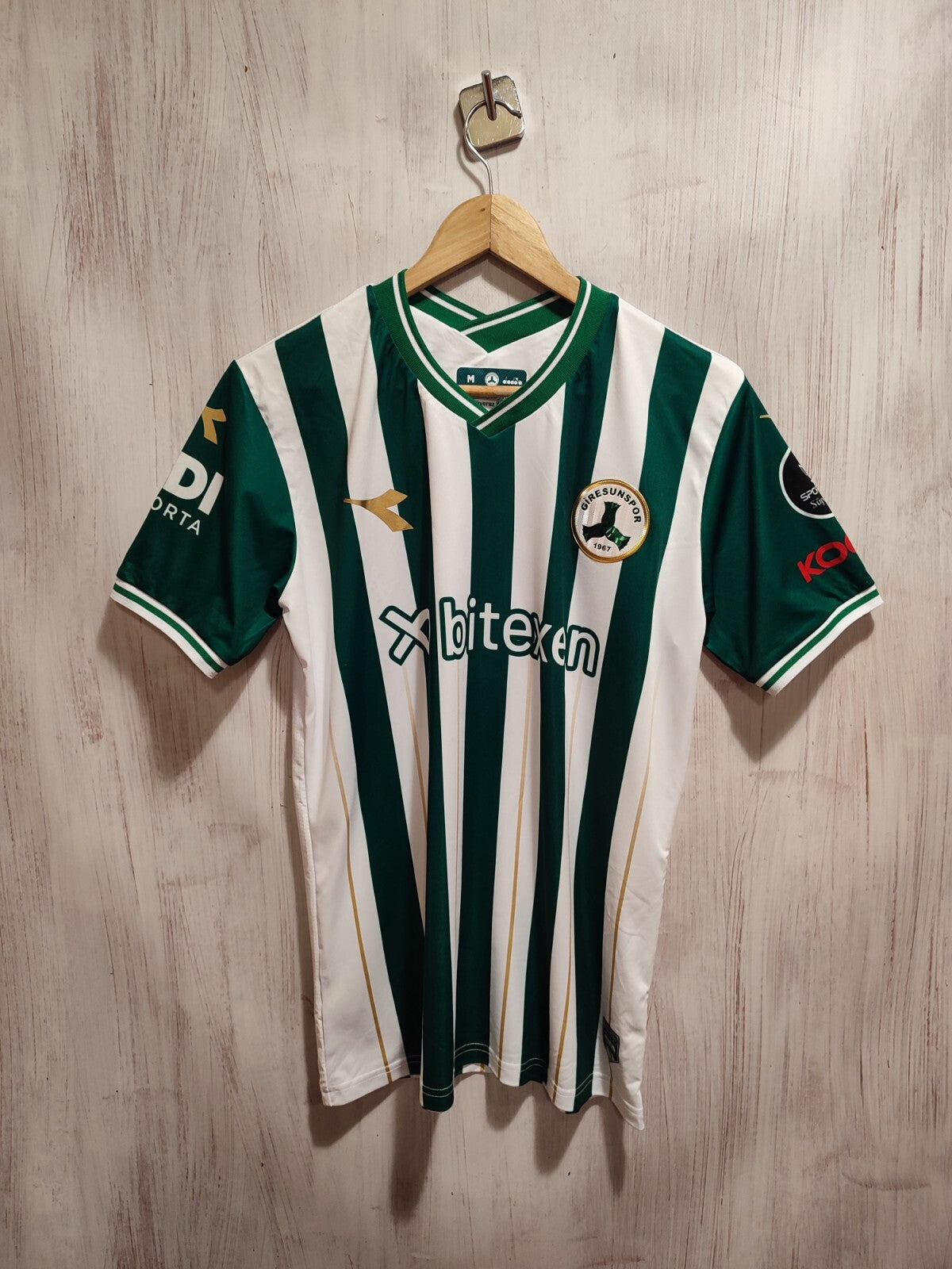 Giresunspor Rezerv 2022 2023 home Sz M football shirt soccer jersey maillot kit