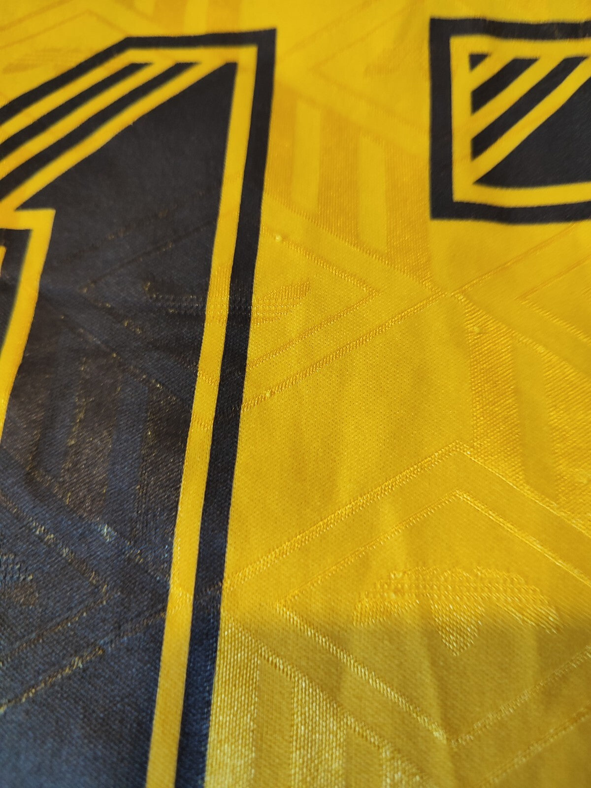 MATCH WORN/ISSUED Lillestrøm SK 1995 home soccer shirt jersey football kit LSK