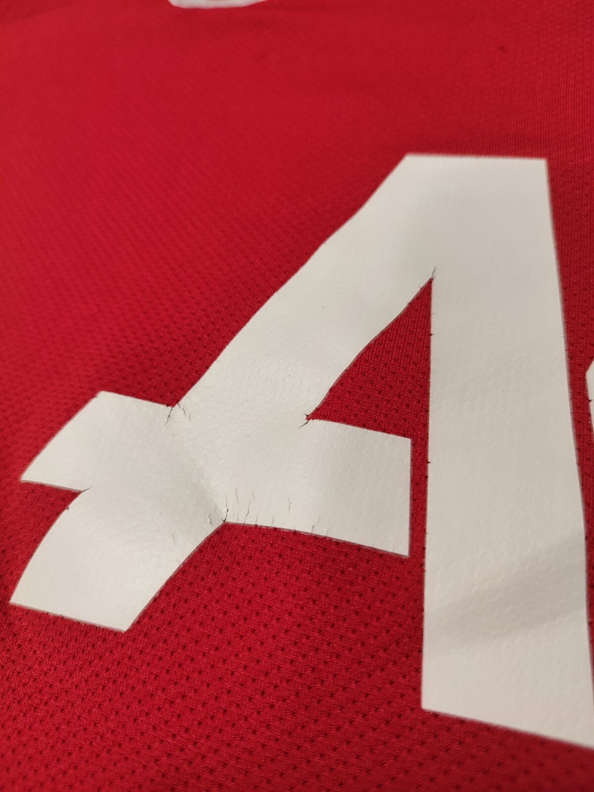 Manchester United 2011 2012 home Size L Nike shirt jersey football soccer Young