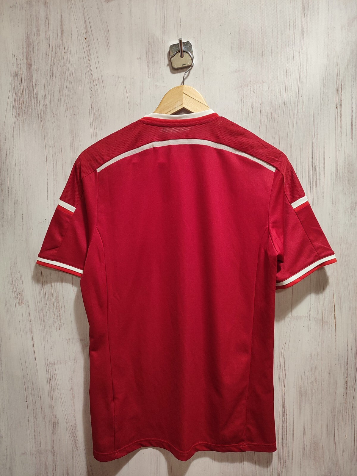 AUTHENTIC FC Cardiff City 2015 2016 away Sz M football shirt jersey soccer kit