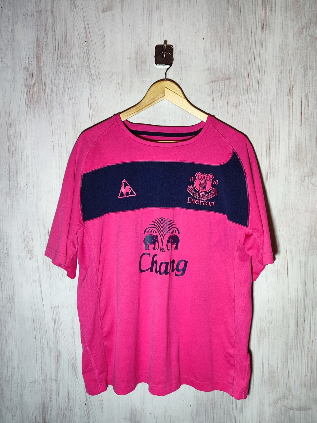 FC Everton 2010 2011 away Size 2XL maillot football shirt soccer jersey kit XXL