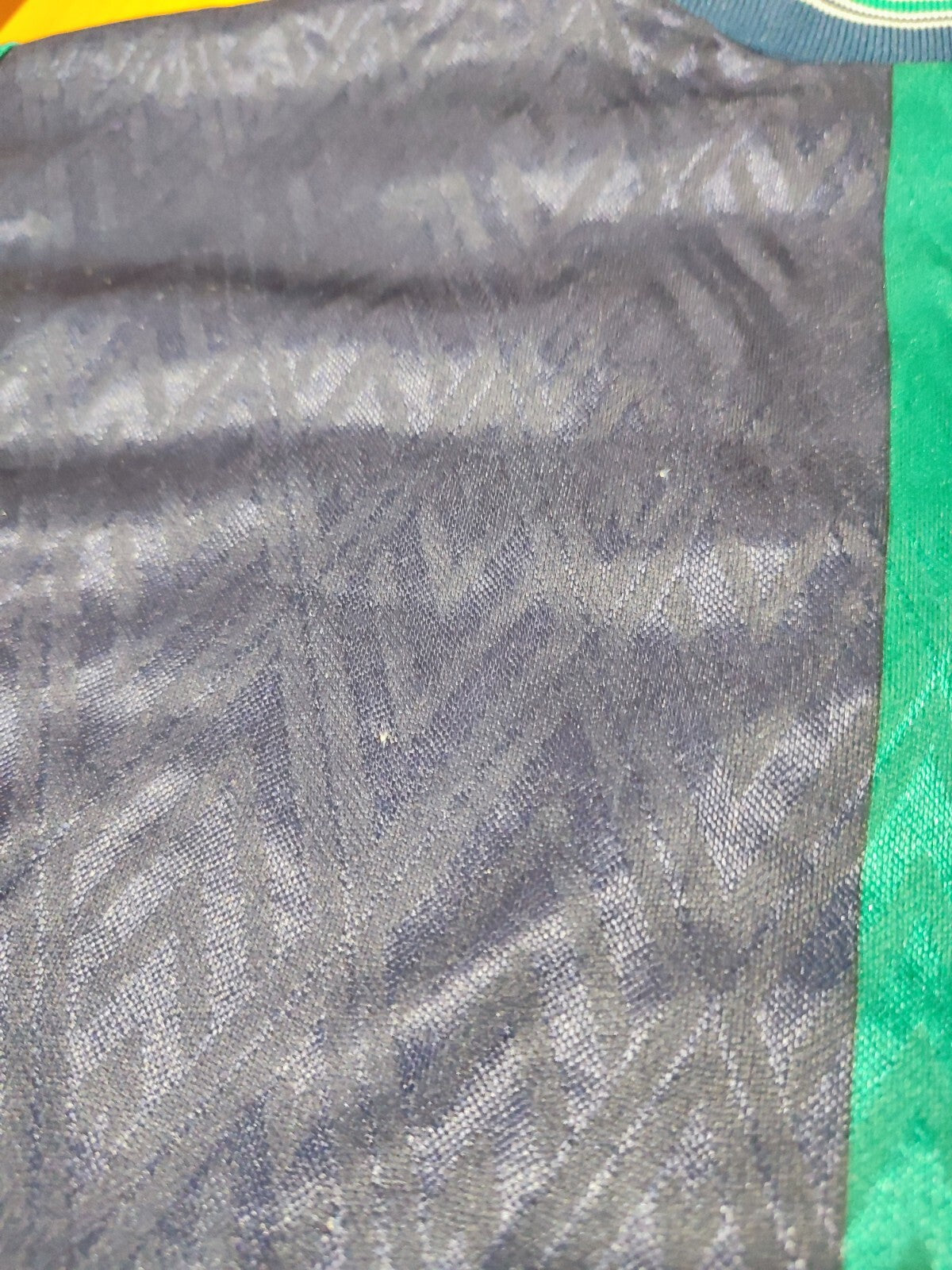 Kids 26"-28" Leicester City 1995/96 third shirt jersey football kit 3rd Vintage