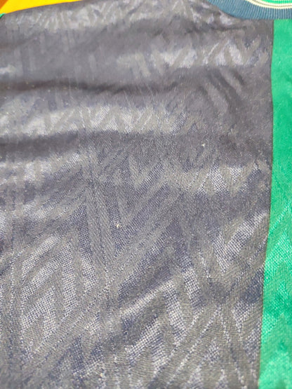 Kids 26"-28" Leicester City 1995/96 third shirt jersey football kit 3rd Vintage