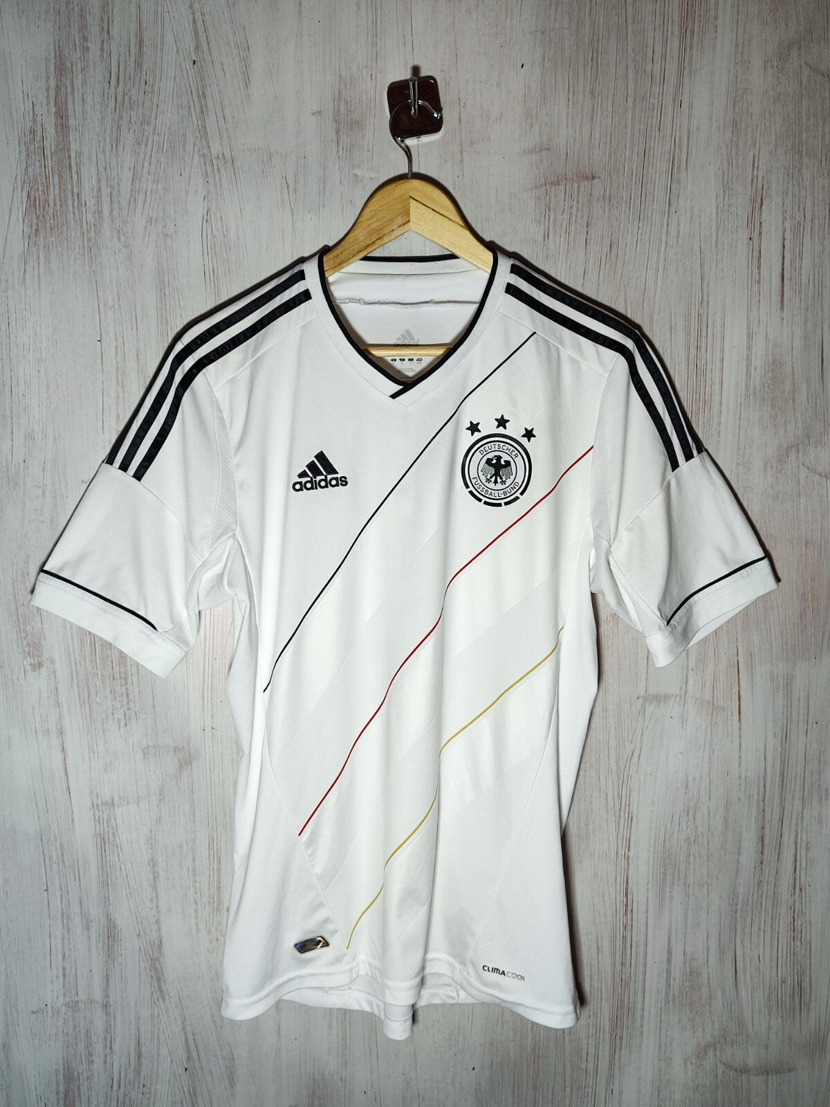 Deutschland 2012 2013 2014 home Size M Germany shirt jersey football soccer kit