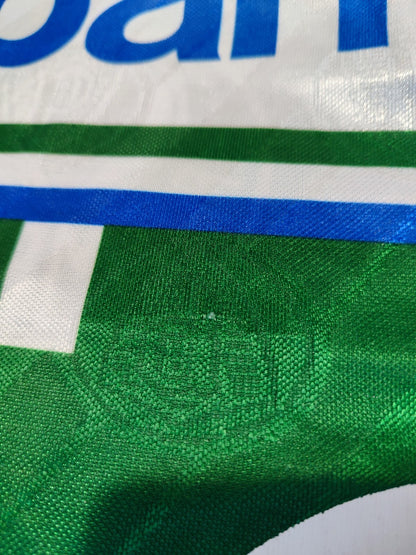 Palmeiras 1995 home Sz L football shirt soccer jersey vintage kit trikot Rhumel