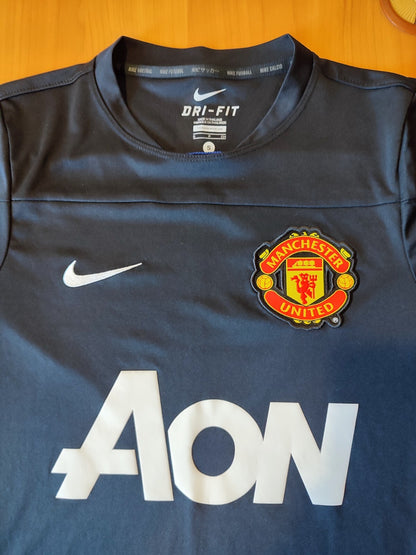 Manchester United 2014 2015 training Size S Adidas jersey shirt football soccer