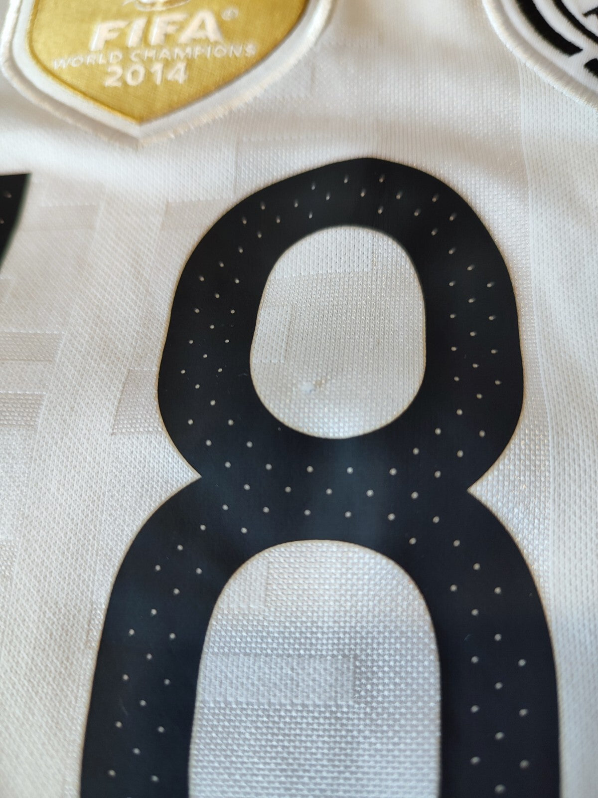 Deutschland 2015 2016 home Size S Germany shirt soccer jersey football kit Kroos