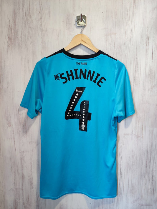 Derby County 2019 2020 away Sz M Umbro shirt jersey soccer football kit Shinnie
