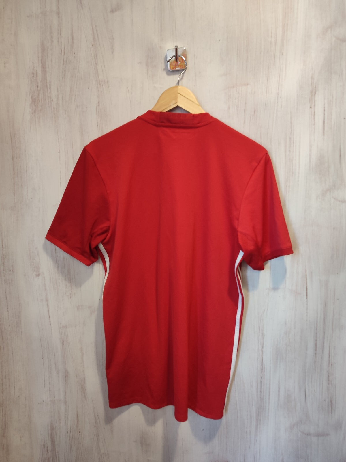 Manchester United 2015 2016 home Size M Adidas soccer shirt jersey football kit