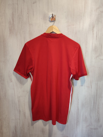 Manchester United 2015 2016 home Size M Adidas soccer shirt jersey football kit
