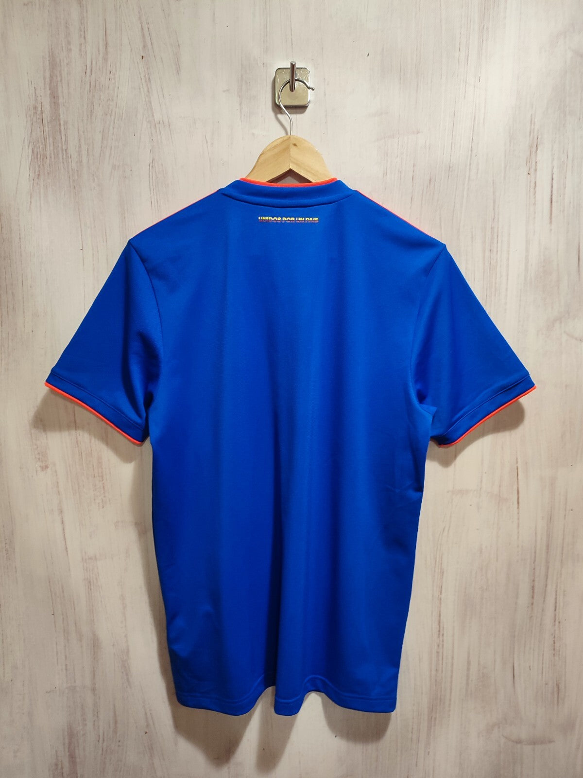 Colombia 2018 2019 away Sz M Adidas football shirt soccer jersey maillot kit tee