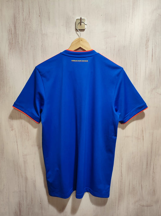 Colombia 2018 2019 away Sz M Adidas football shirt soccer jersey maillot kit tee