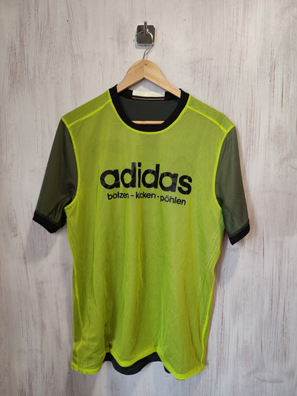 Deutschland 2015 2016 away Size L Germany Adidas shirt jersey soccer Reversible
