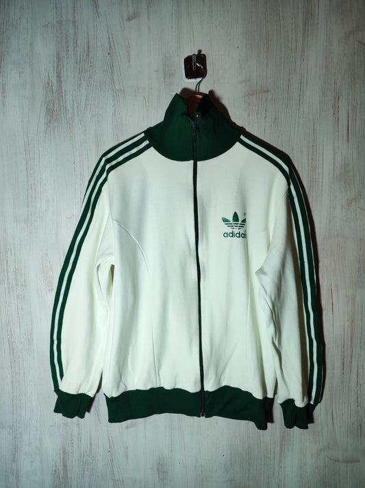 VINTAGE Republic of Ireland 1970's Sz M Adidas soccer football jacket 70's rare