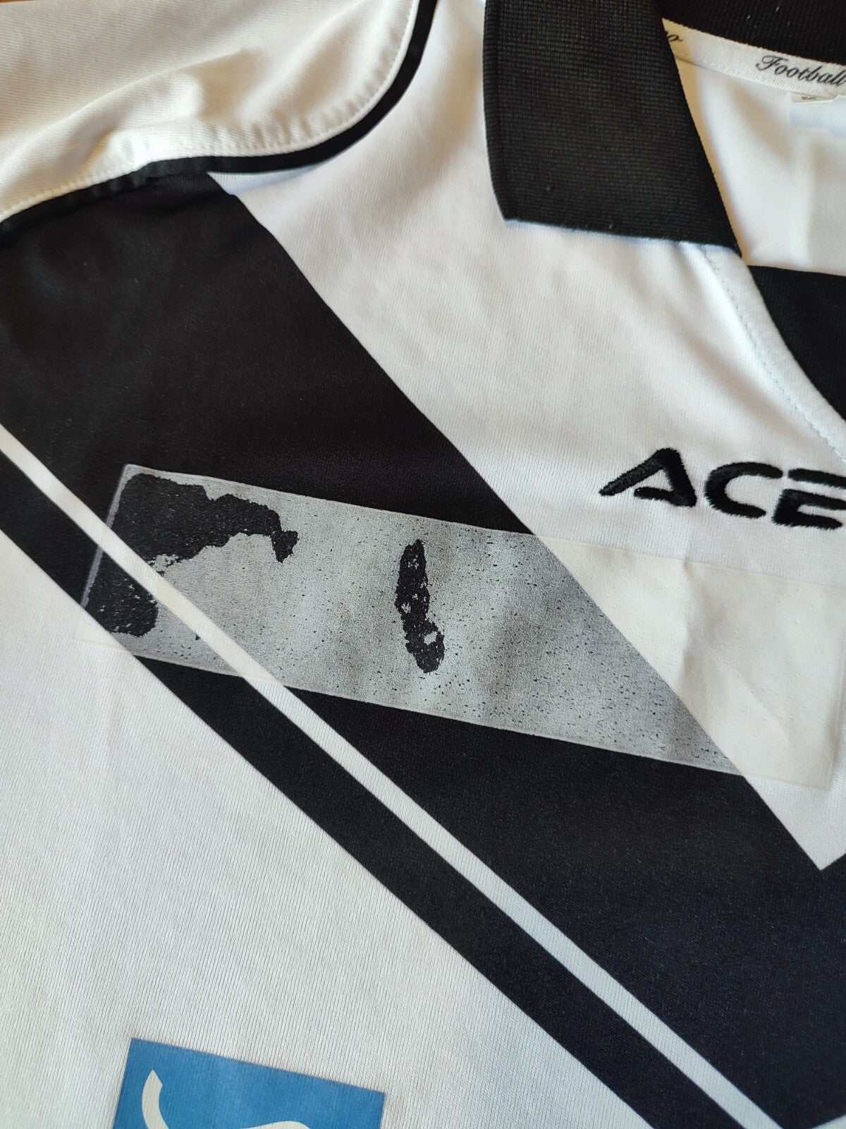 FC Lugano 2015 2016 away Size M shirt football jersey soccer kit tee C. Donis