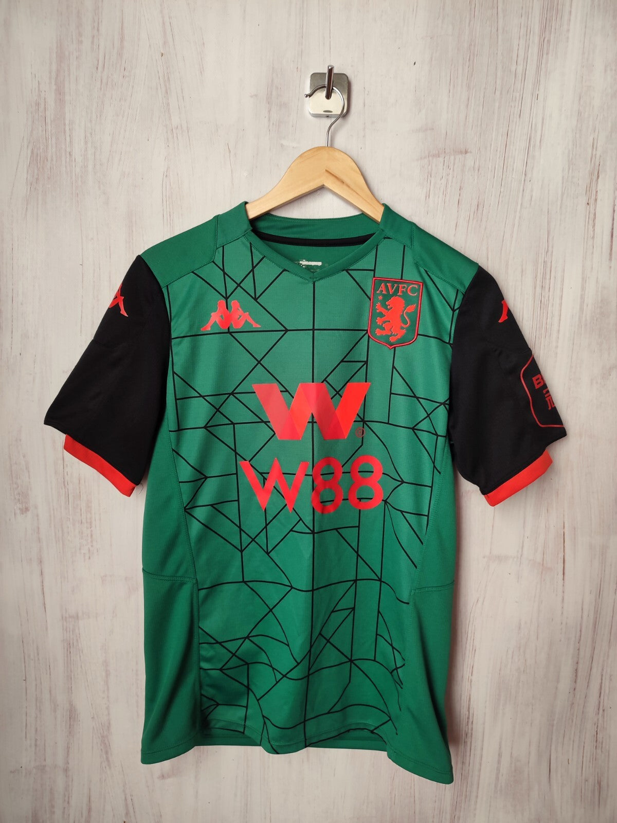 Aston Villa 2019 2020 third Size S football shirt jersey soccer kit tee Mings