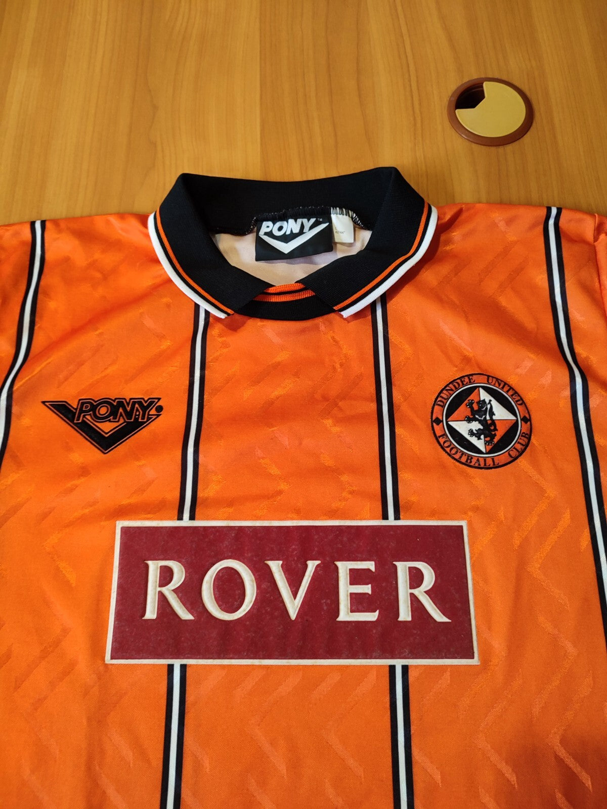 Dundee United 1994 1995 1996 home Sz L shirt jersey soccer kit football maillot