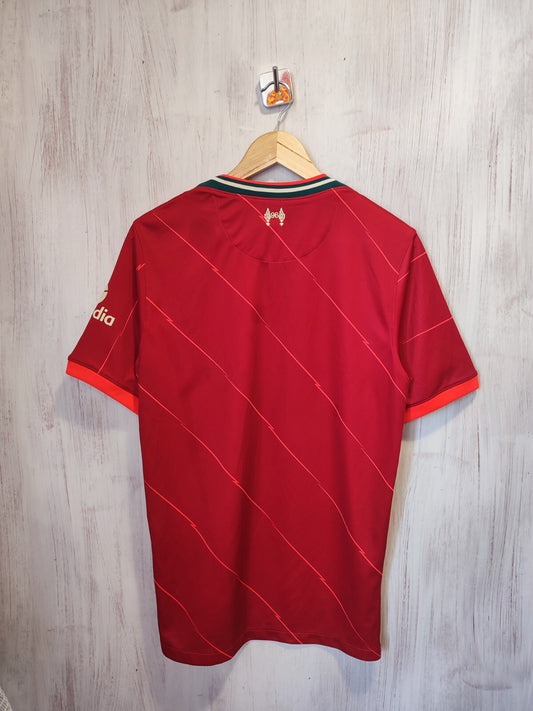 FC Liverpool 2021 2022 home Size M Nike shirt soccer jersey kit football maillot
