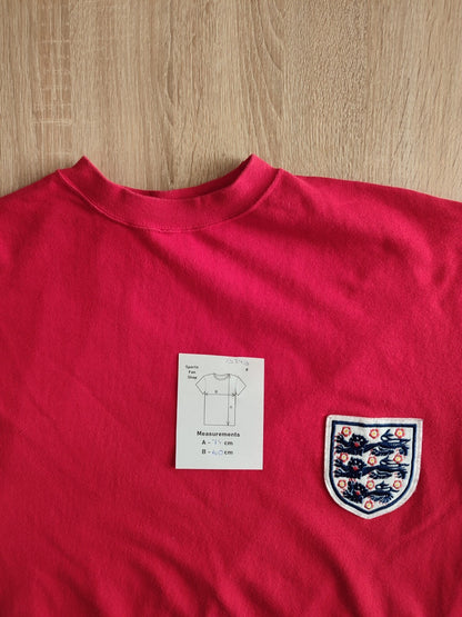 England 1966 World cup Size XL shirt jersey soccer football swetshirt kit Toffs
