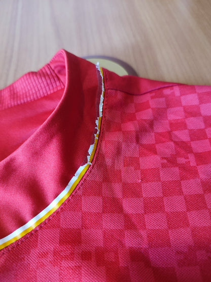 FC Liverpool 2015 2016 home Size S New Balance shirt soccer jersey football kit