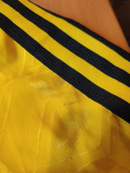 MATCH WORN/ISSUED Lillestrøm SK 1995 home soccer shirt jersey football kit LSK