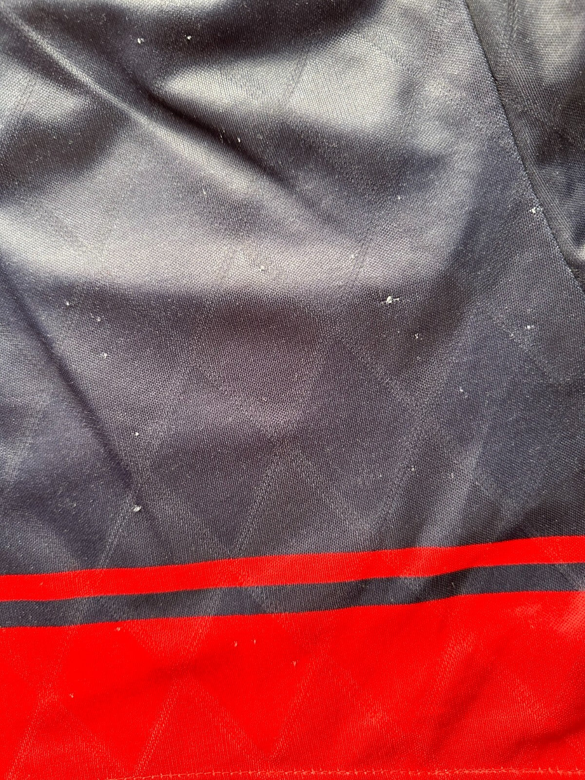 FC Bayern Munich 1997 1998 1999 home Sz S football kit soccer shorts Adidas 30"