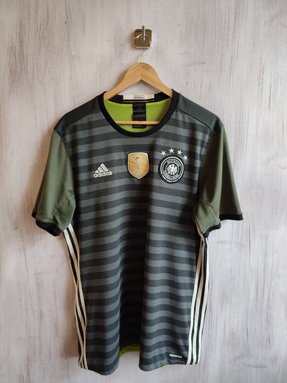 Deutschland 2016 2017 away Sz XL Germany Adidas shirt jersey soccer Reversible