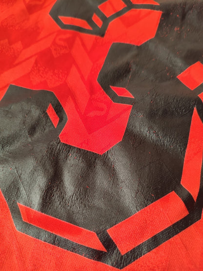 Våmbs IF 1990's home Sz L football shirt soccer jersey kit trikot VINTAGE 90's