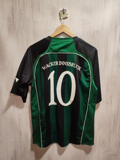 FC Wacker Innsbruck 2010 2011 home Size M soccer shirt jersey football kit Jako